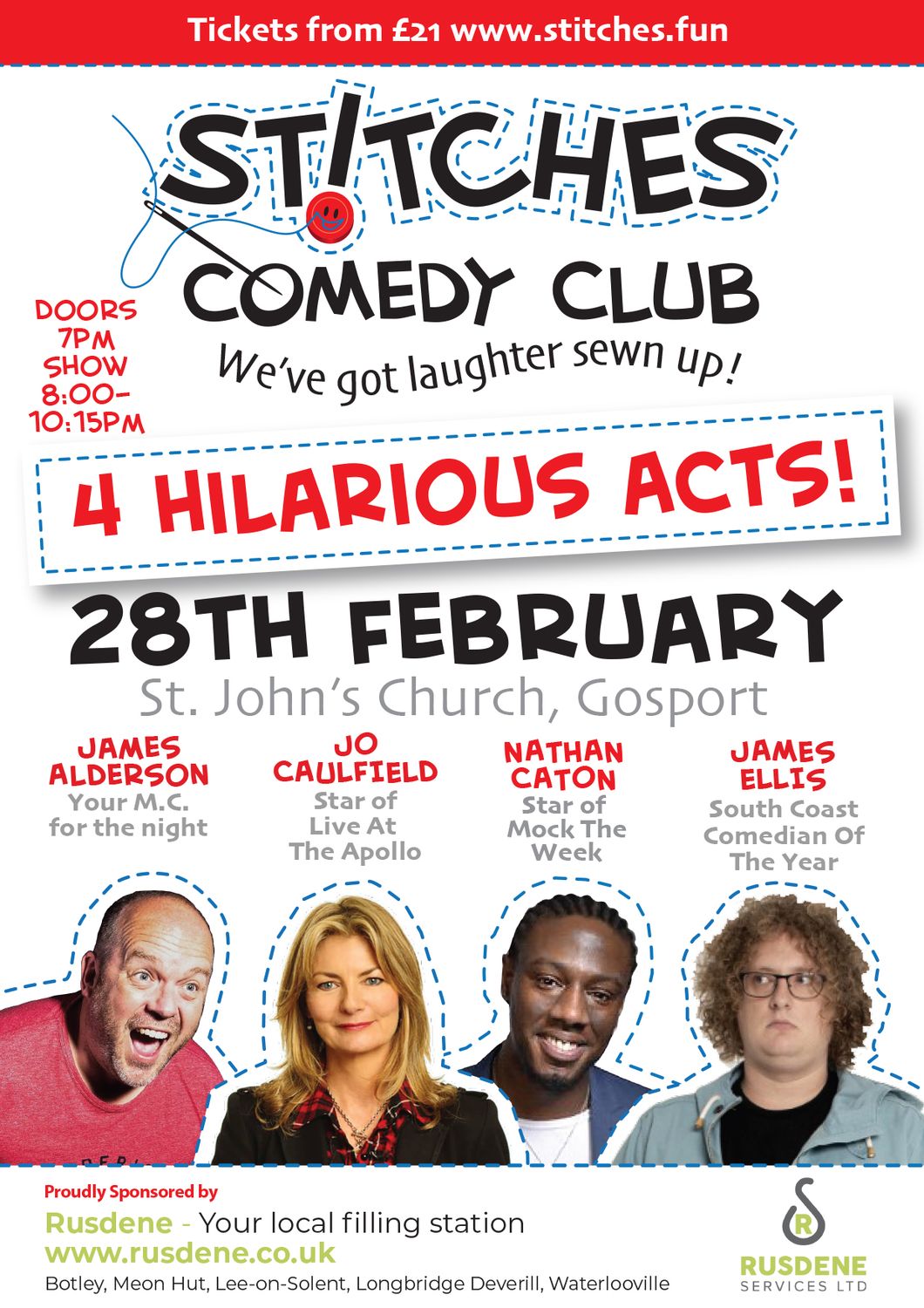 Gosport 28th February