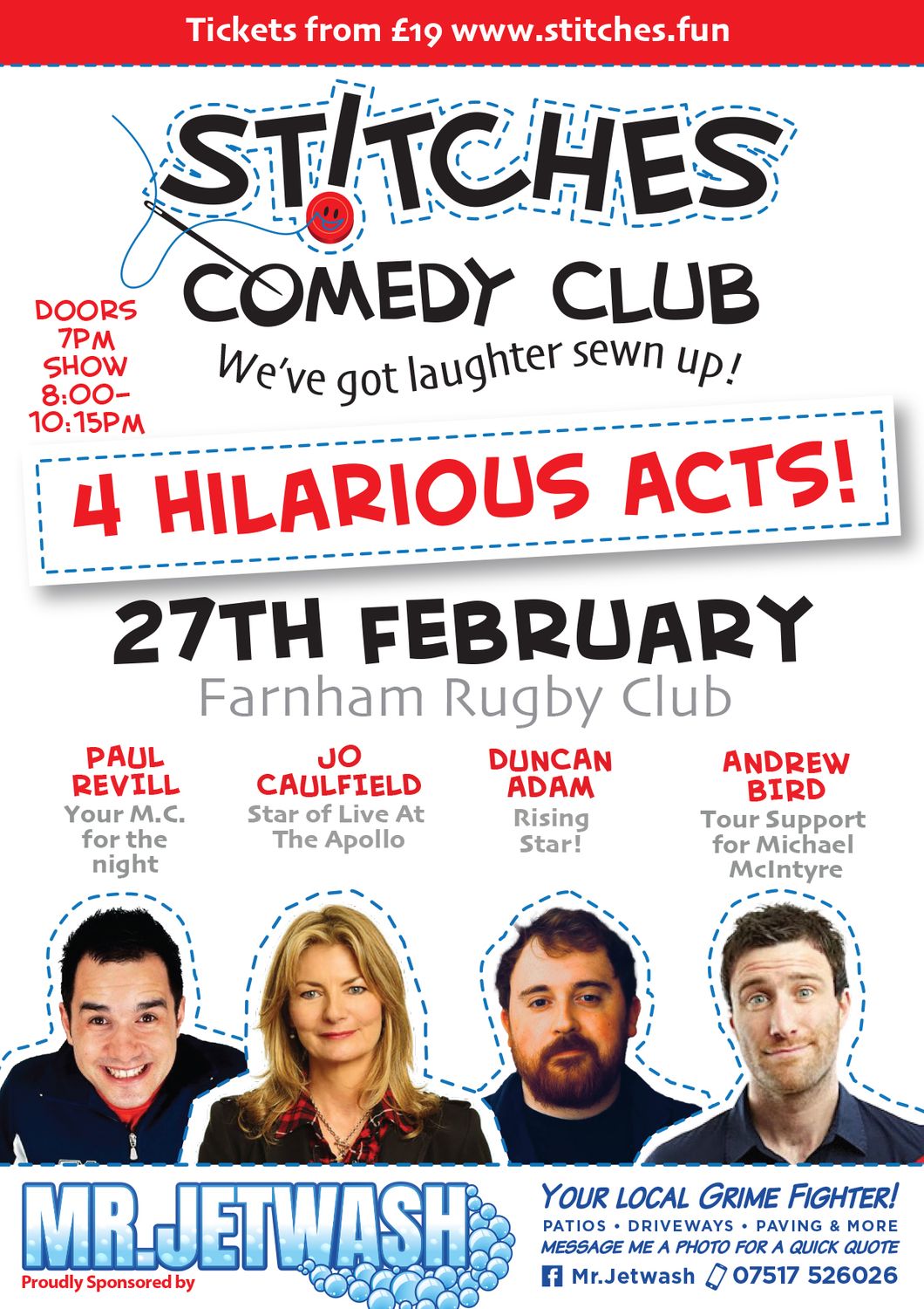 Farnham 27th February