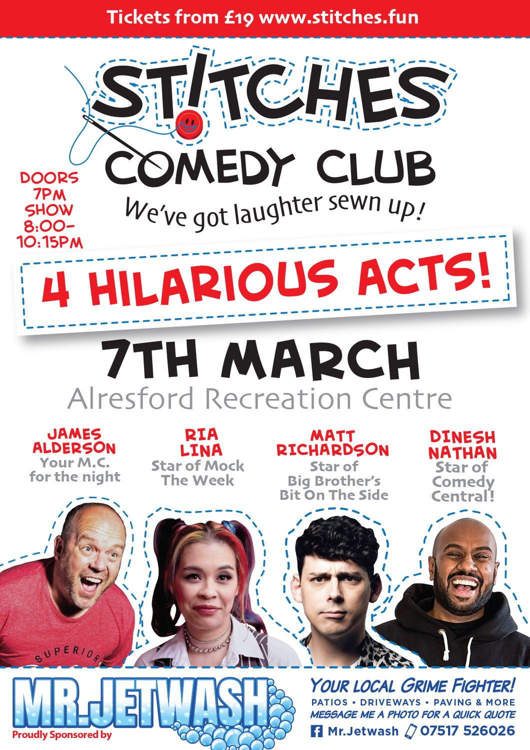 New Alresford 7th March