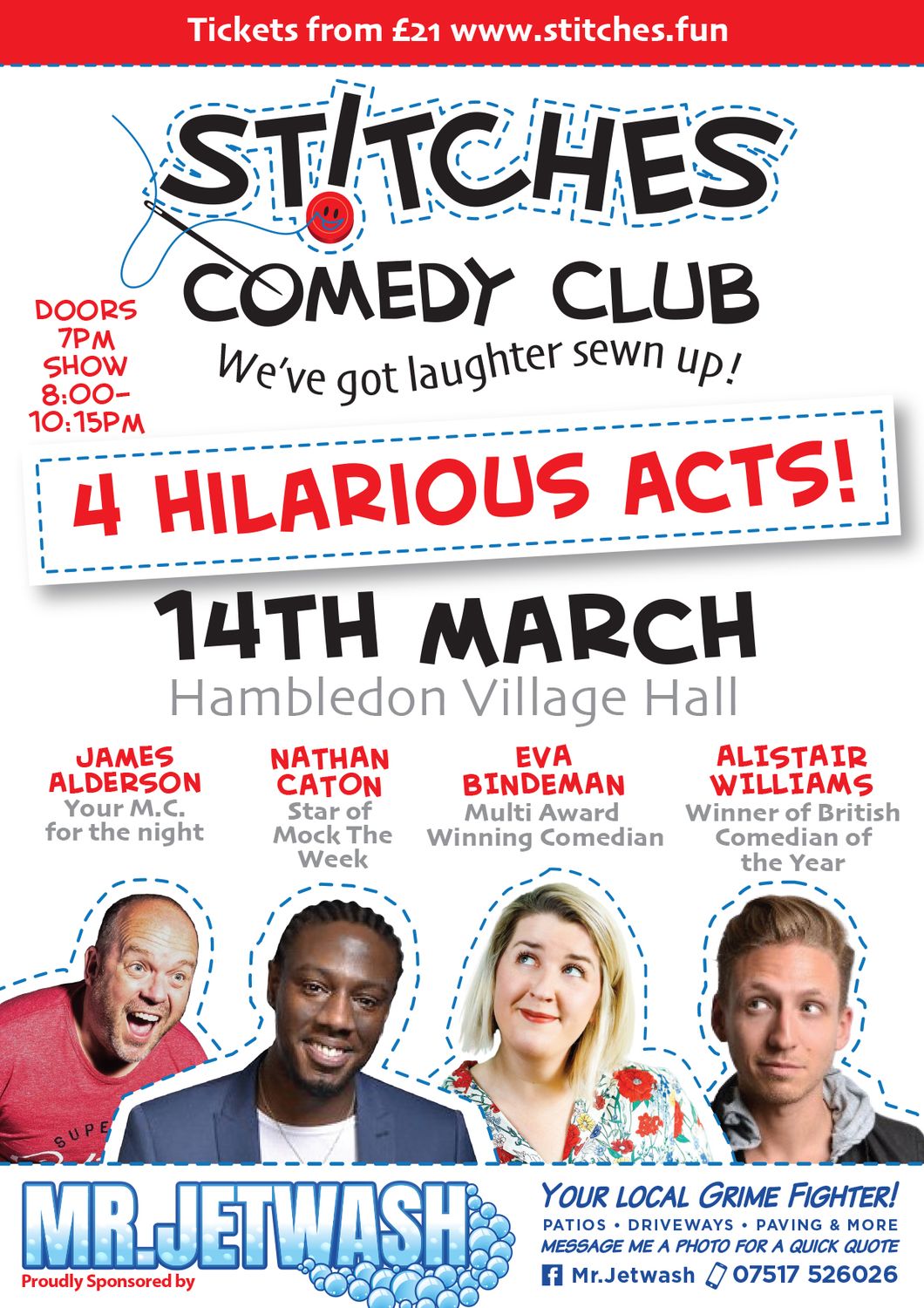 Hambledon 14th March