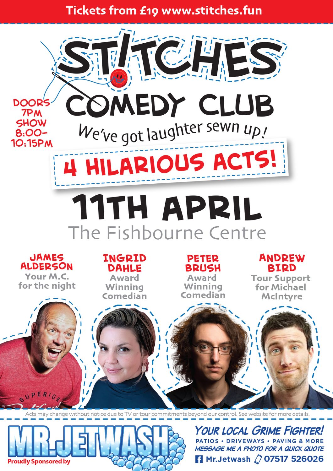 Fishbourne 11th April