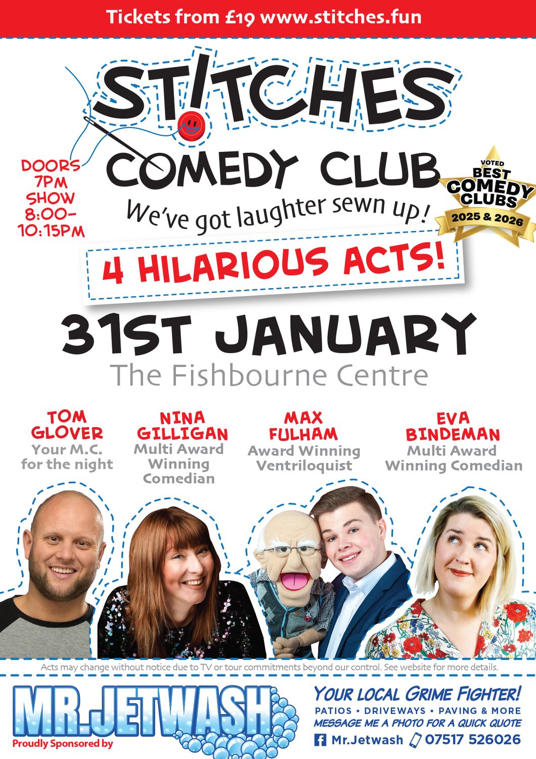 Fishbourne 31st January