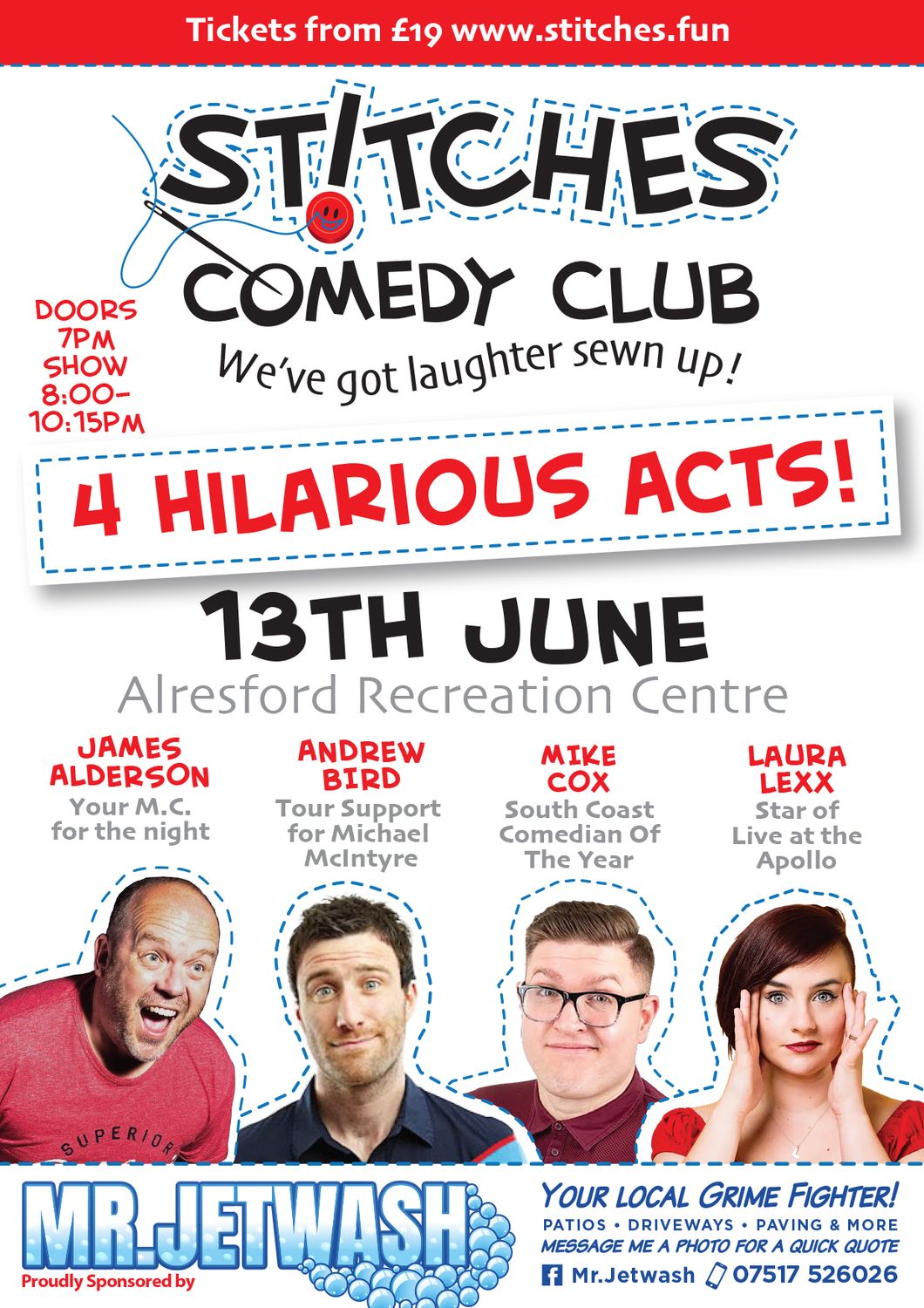 New Alresford 13th June