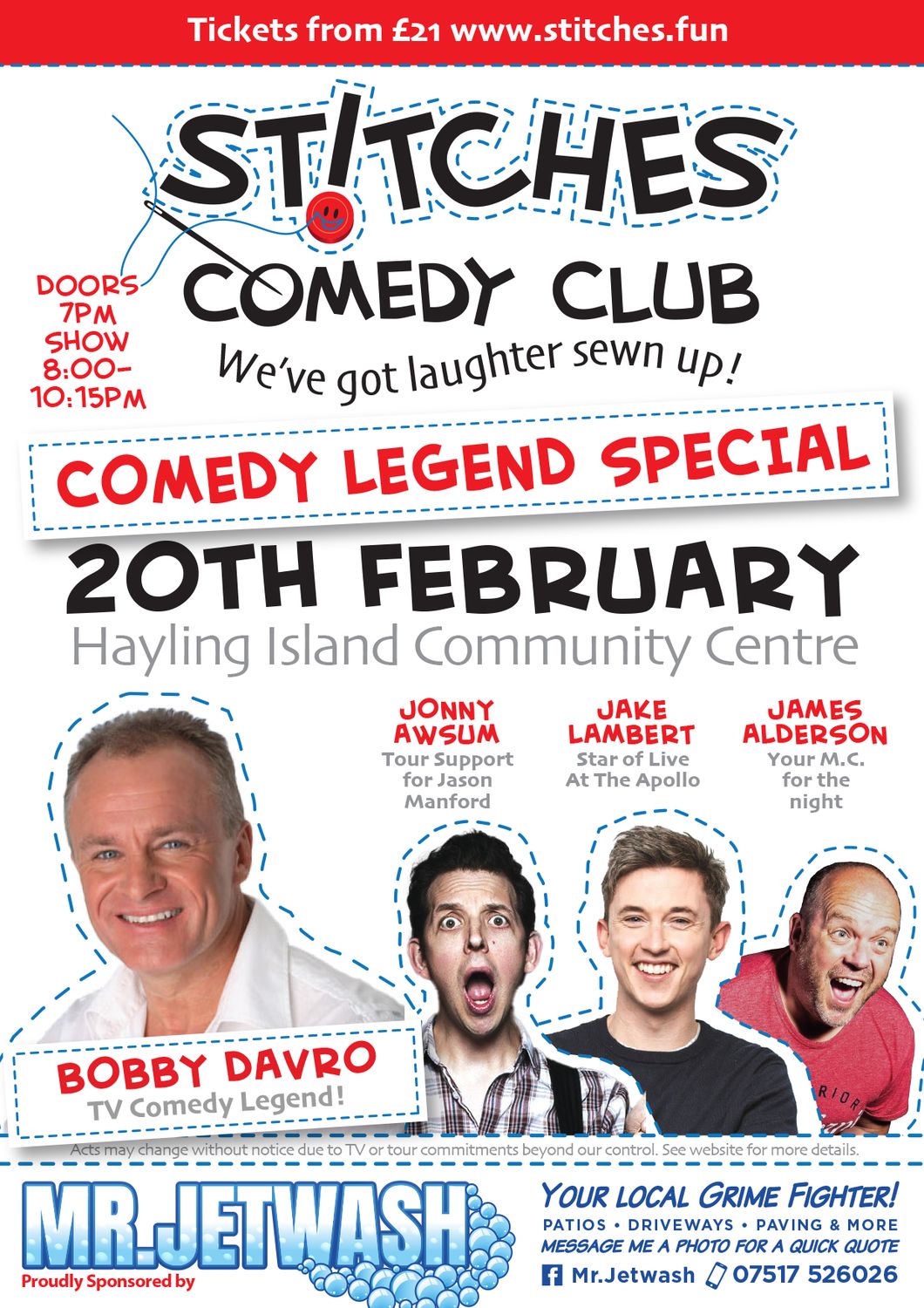 Hayling 20th February