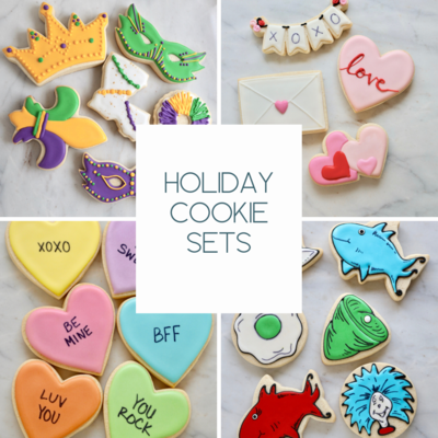 Holiday Cookie Sets