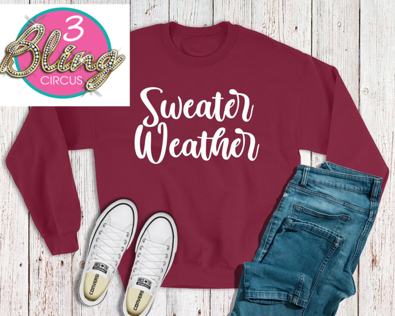 Sweater Weather Screenprint