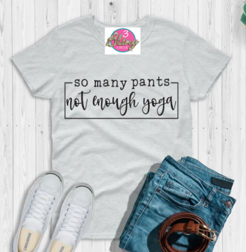 So Many Pants