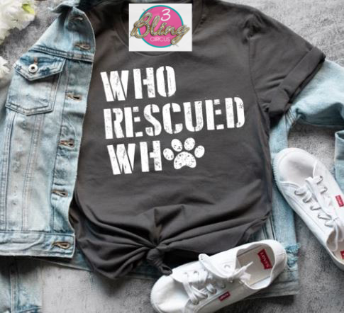 Who Rescued Who