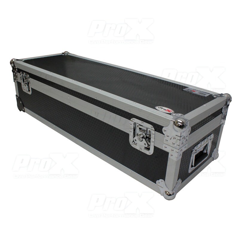40" Utility Case W-Low Profile Wheels 11" x 14" x 41" 3 Cu.Ft.