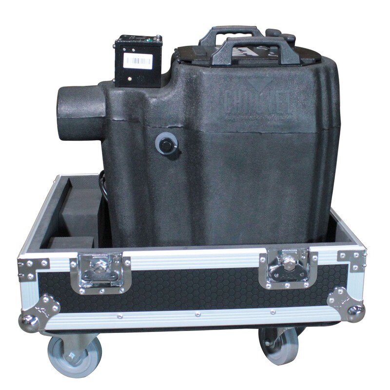 Road Case for Full SIze Chauvet Nimbus Dry Ice Machine