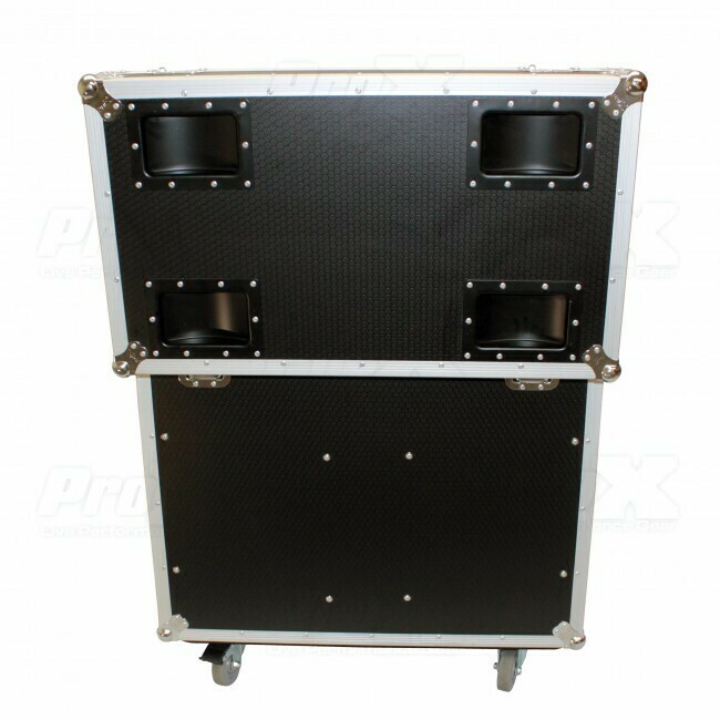 300 Style Moving Head Transport Case for 2 Units