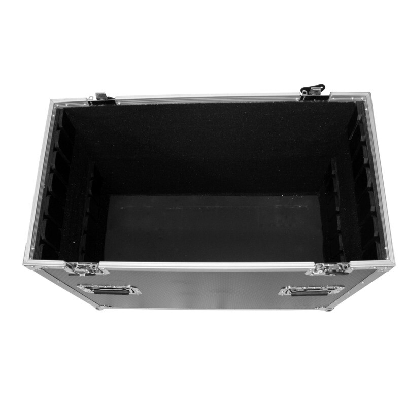 Flight/Road Case With 6 Pieces 24" x 24" Aluminum Base Plate (Package)