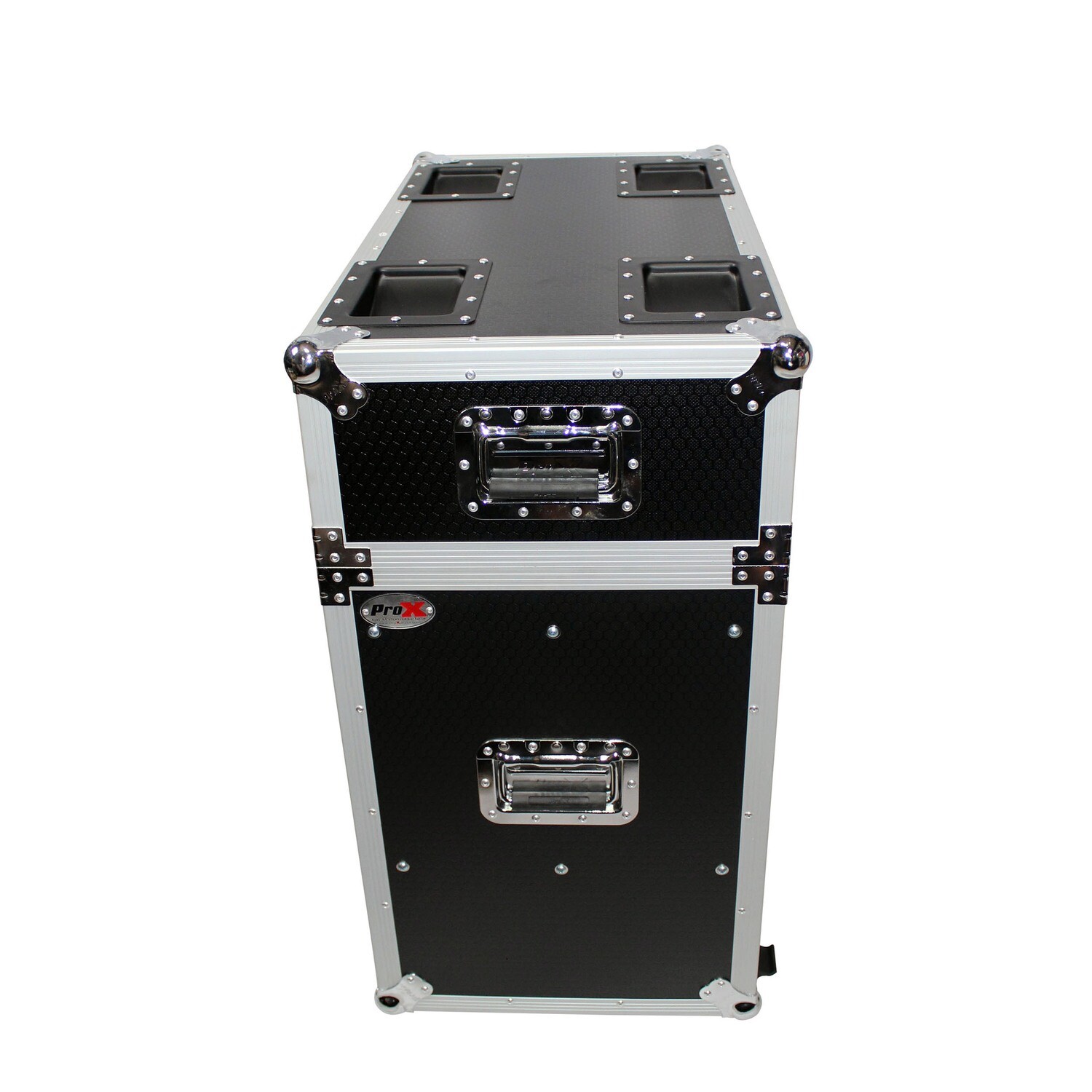 Flight/Road Case Holds 6 Pieces 30" x 30" Aluminum Base Plate