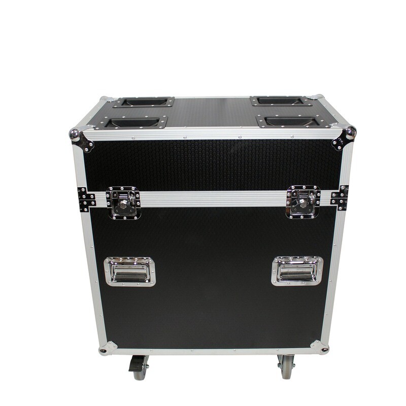 Flight/Road Case With 6 Pieces 30" x 30" Aluminum Base Plate (Package)
