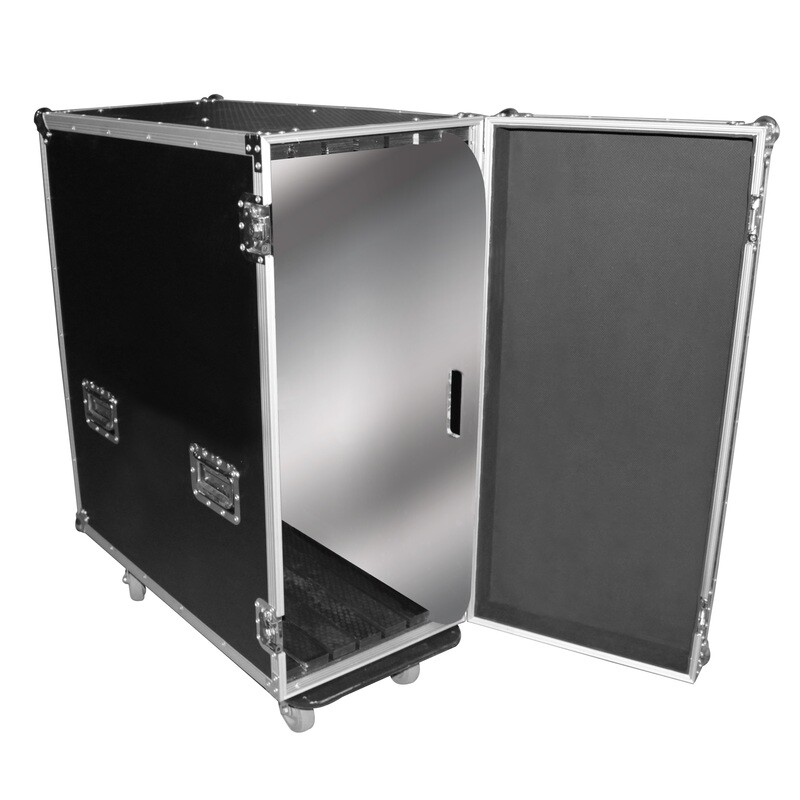Flight/Road Case Holds 6 Pieces 36" x 36" ProX Aluminum Base Plate