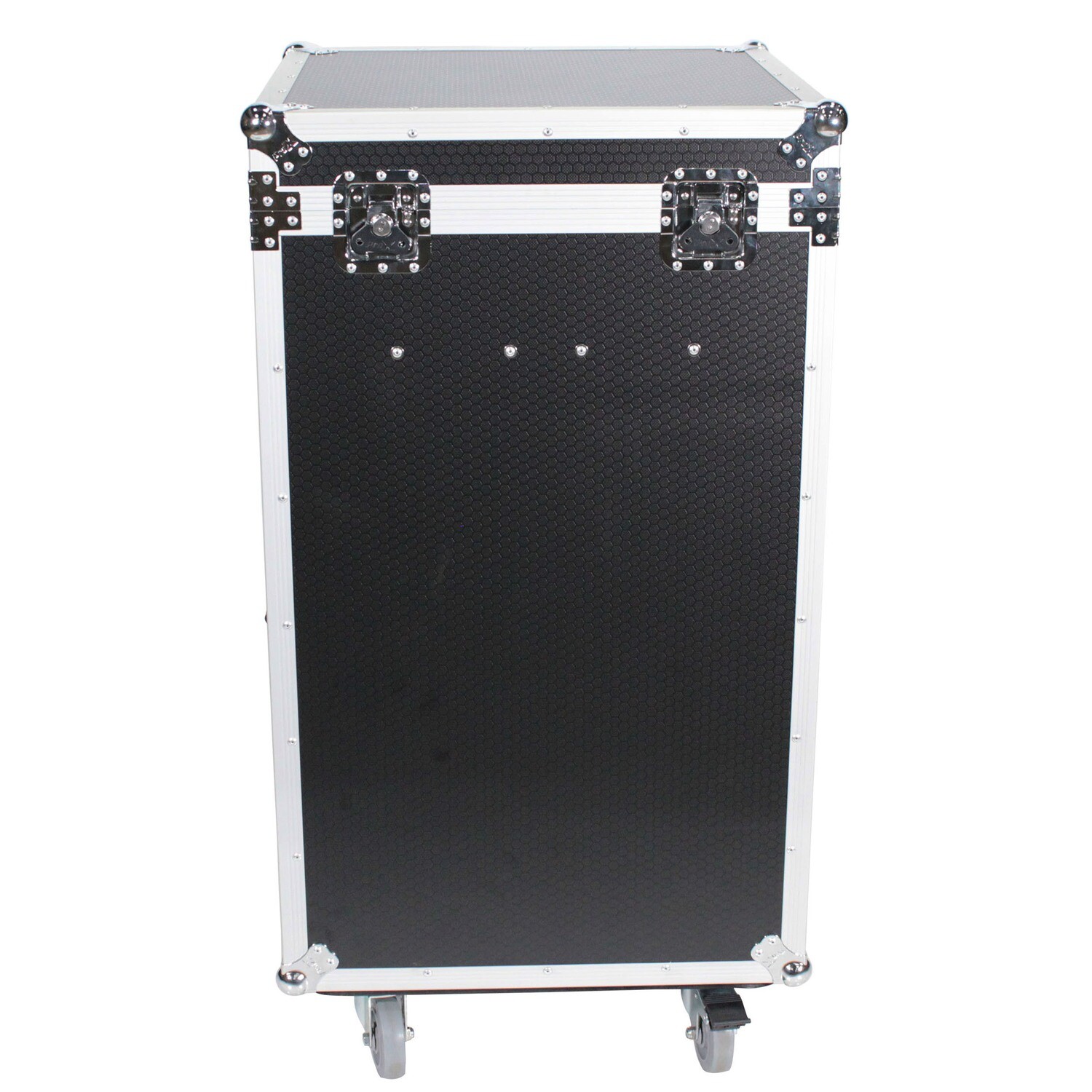 Microphone Stand Case Holds up to 25 Units W/Wheels