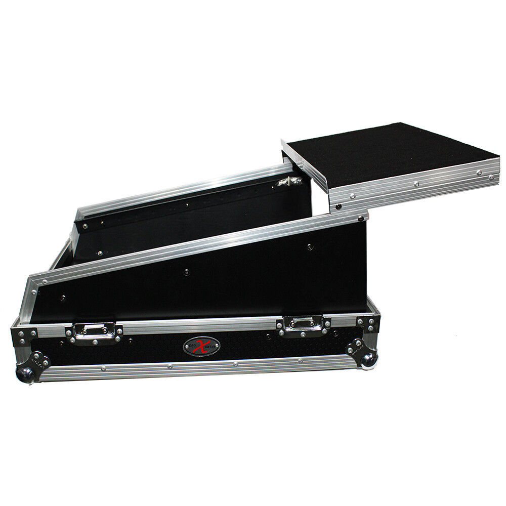 19" Mixer Case W/14U Top Mount for 16 Channel Mixer