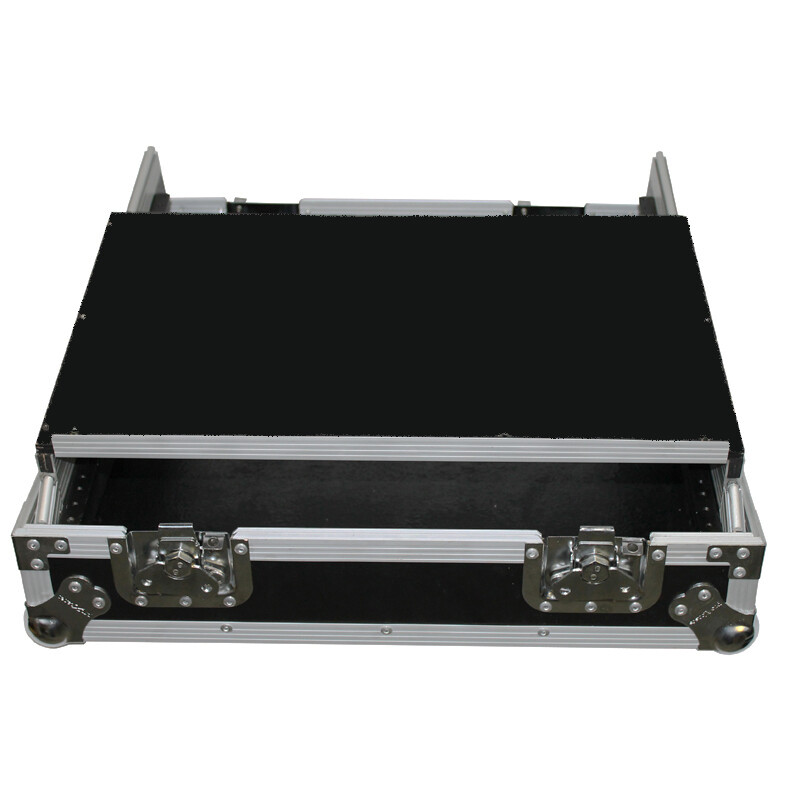 10U Top Mount 19" Slanted Mixer Case