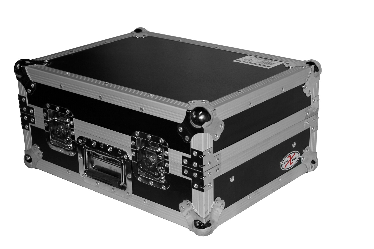 8U Top Mount 19" Slanted Mixer Case