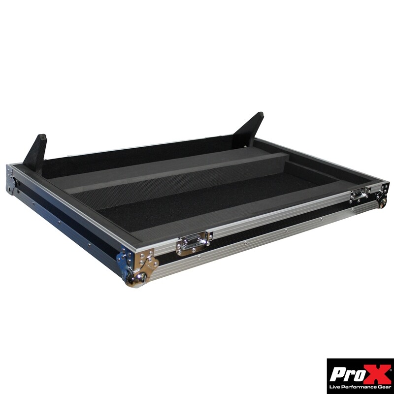ProX Mixer Case W/Wheels for Allen and Heath QU-32