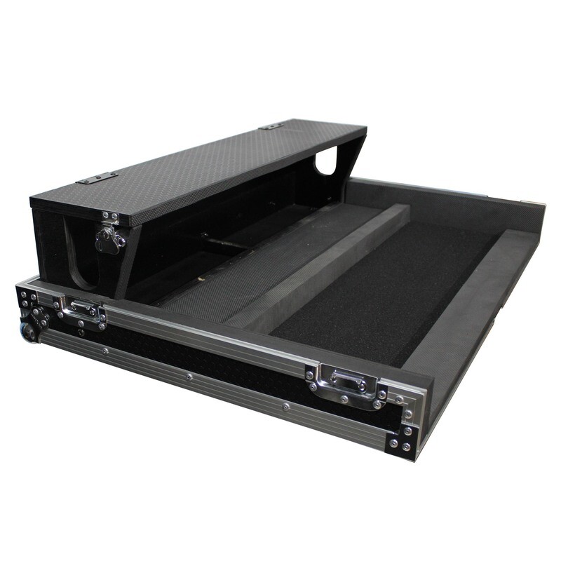Flight Case for Allen &amp; Heath QU-32 Digital Mixer with Doghouse &amp; Wheels
