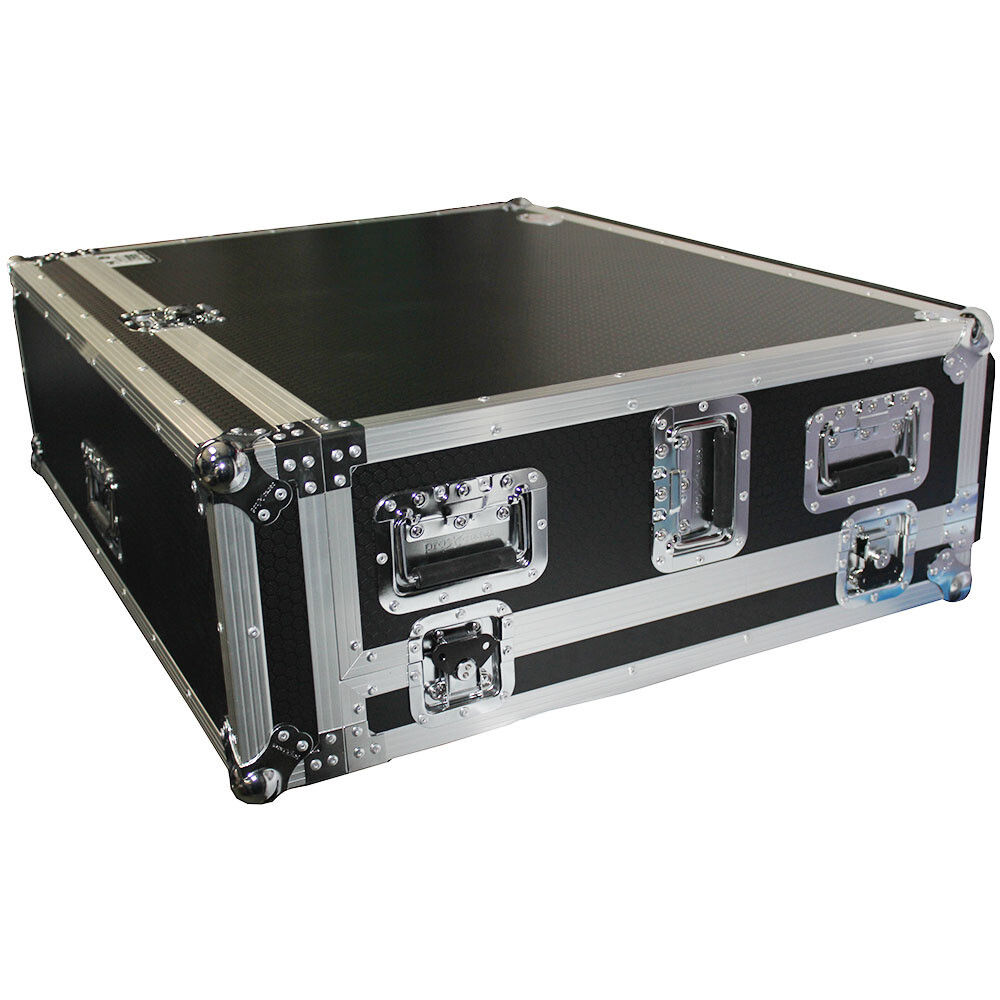 ProX Mixer Case with Doghouse and Wheels fits Behringer X32
