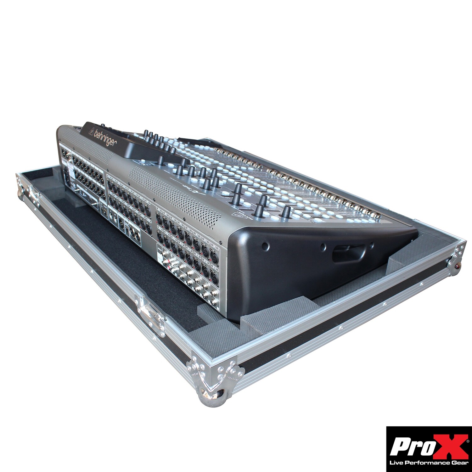 Fits Behringer X32 Digital Mixer Flight/Road Case W/Wheels