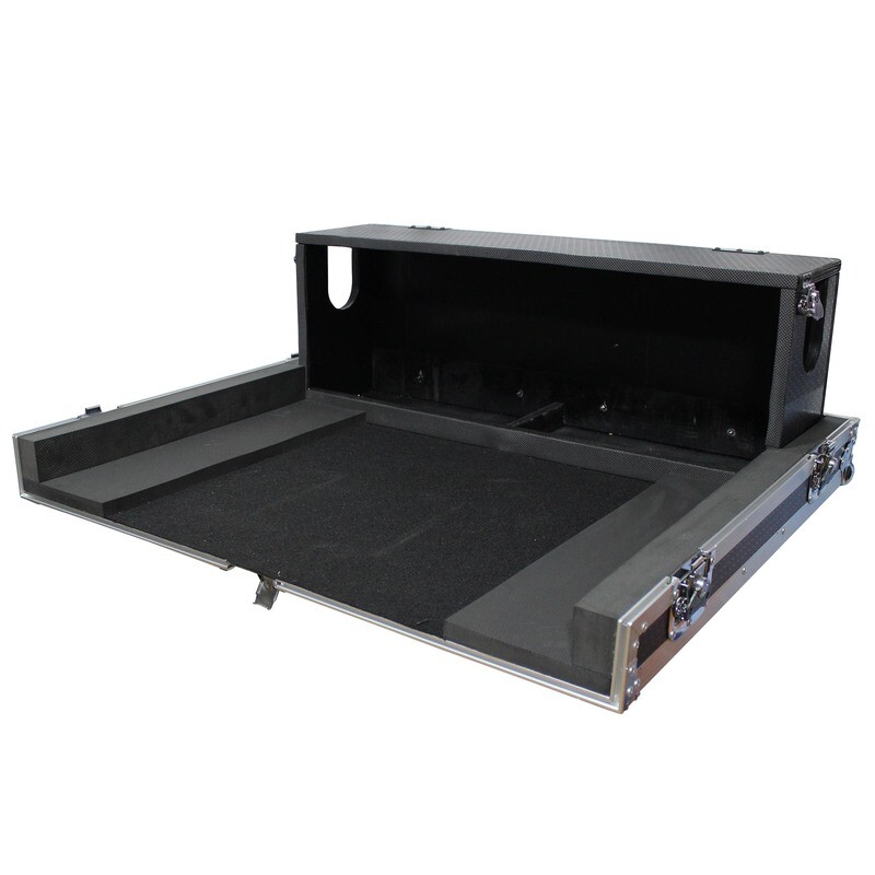 ProX fits PreSonus STUDIOLIVE 32.4.2. Mixer Case with Doghouse and Wheels