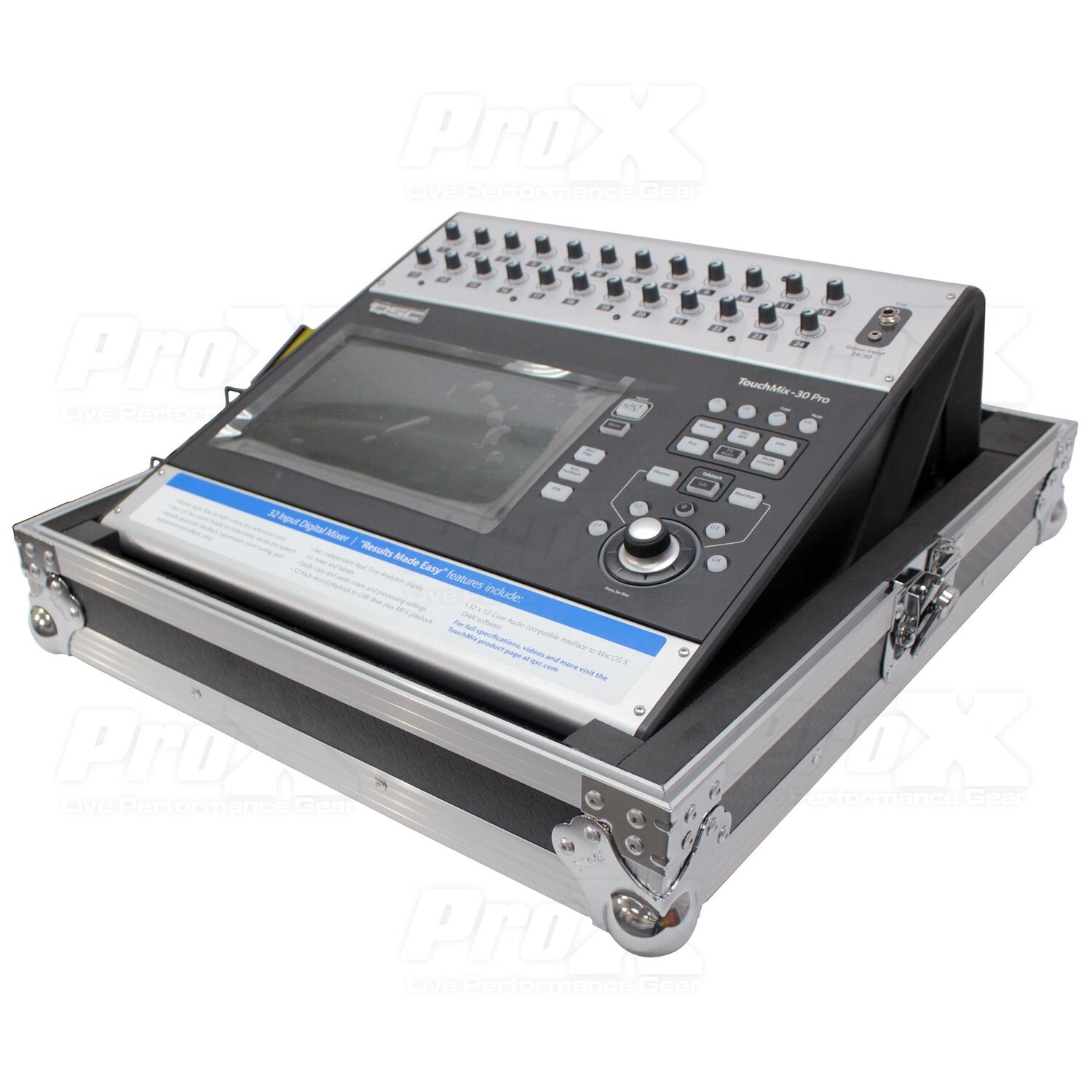 Road Case for QSC Touchmix 30 Mixer