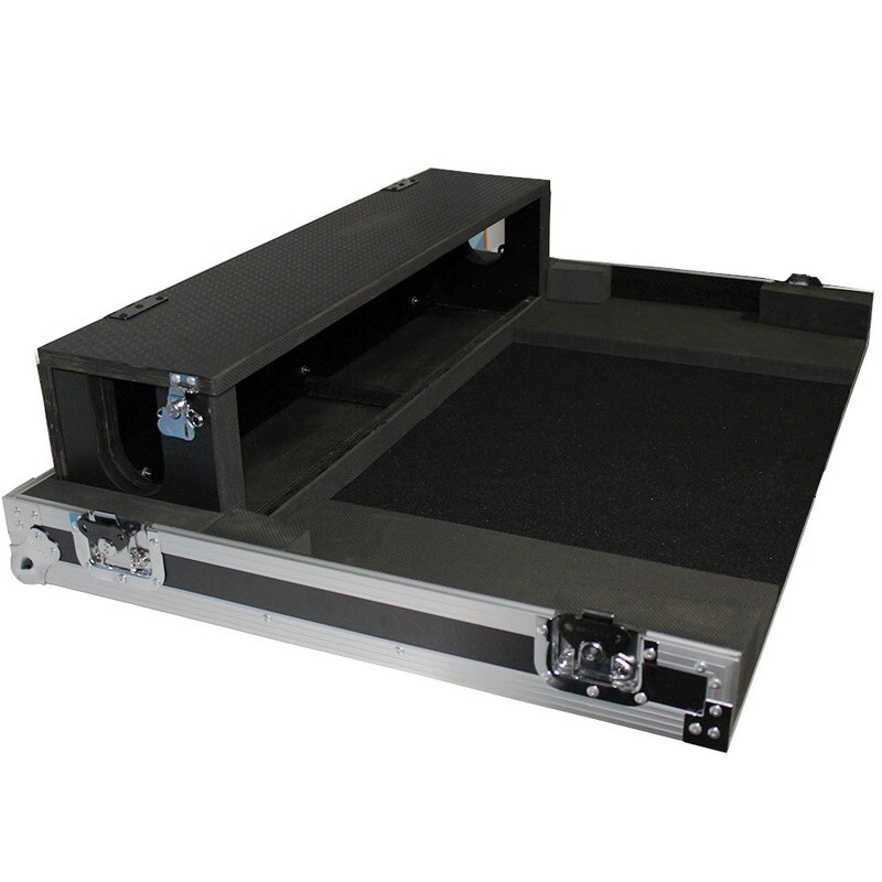 Case for Yamaha TF3 Mixer Console with Doghouse and wheels