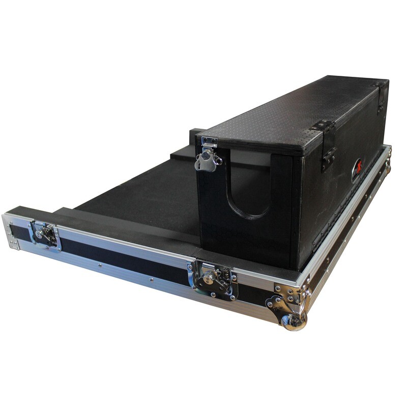 Fits Yamaha QL5DHW Mixer Case with Doghouse and Wheels