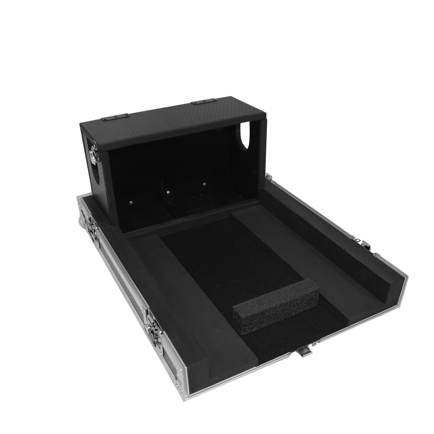 Fits Yamaha QL1 Mixer Case with Doghouse and Wheels
