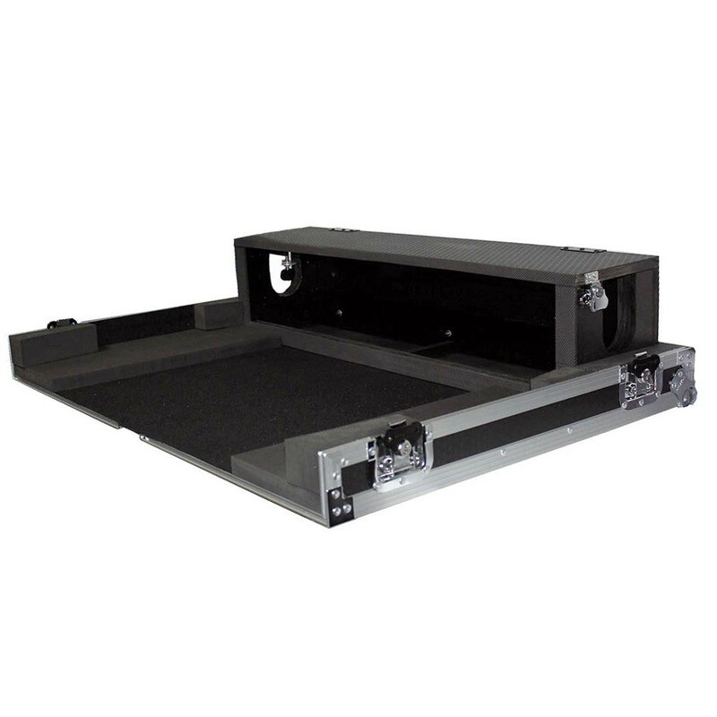 Fits Yamaha LS9-32 Mixer Flight Case with Doghouse and Wheels