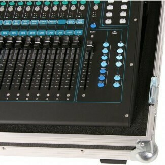 Fits Yamaha CL3 Mixer Case with Doghouse and Wheels