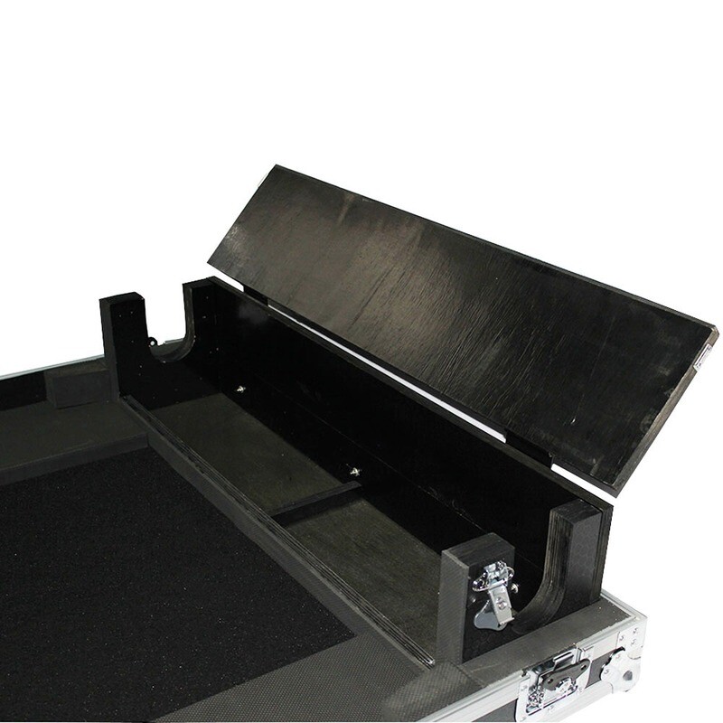 Fits Yamaha CL5 Mixer Case with Doghouse and Wheels