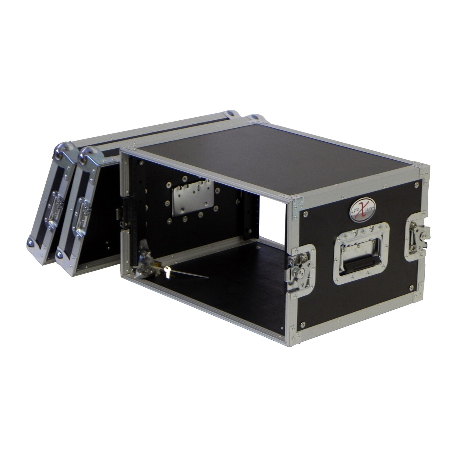 6U Deluxe 14" Deep 19" Width Effects Rack