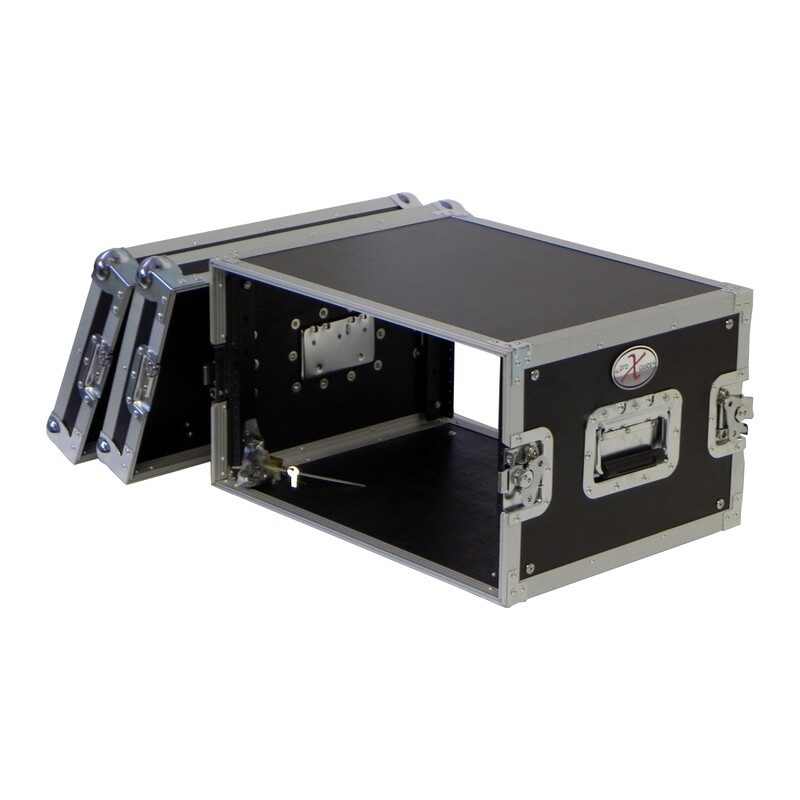 6U Deluxe 14" Deep 19" Width Effects Rack