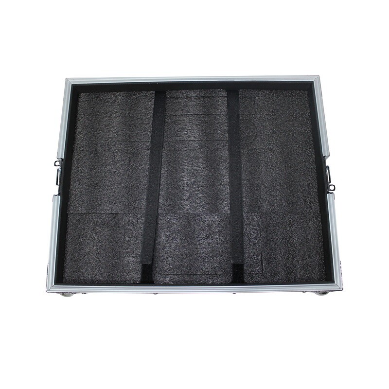 Wireless Microphone Case for 6 Units + Hand Held Storage W/Drawer