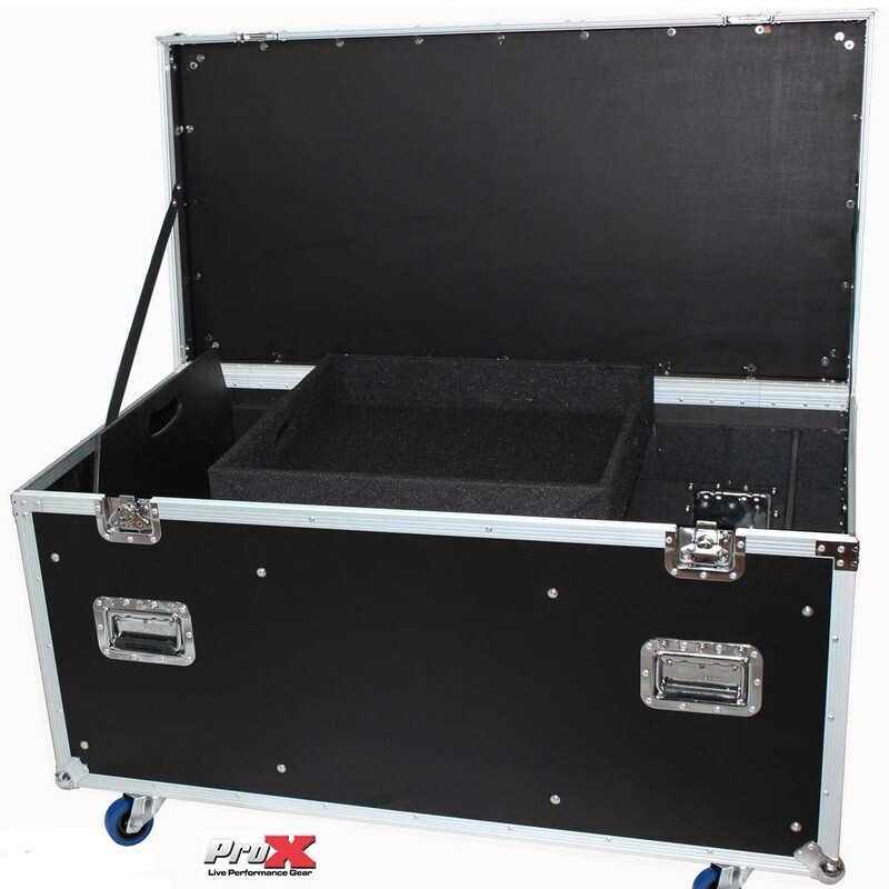Utility-Storage Case with 4" Caster Wheels 47.2" x 23.6" x 23.6" 12.4 Cu.Ft.