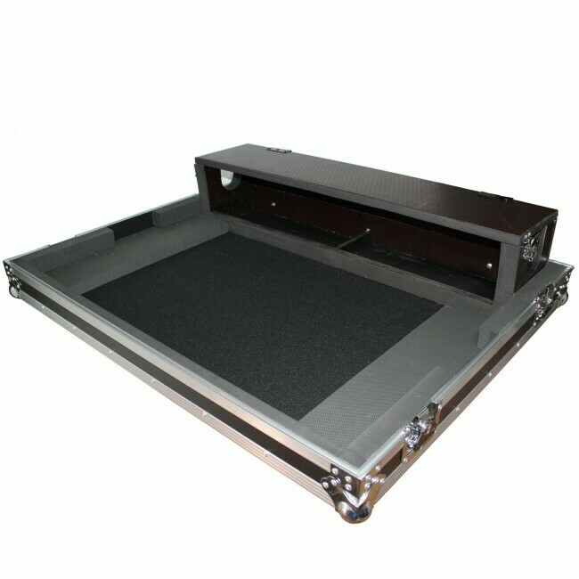 Fits Allen &amp; Heath SQ7 Digital Mixer Console Flight Case W/Wheels