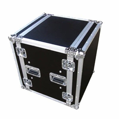 Shockproof AMP Rack Cases (20" Deep Front to Rear Rail) 1" Foam Surround your gear!