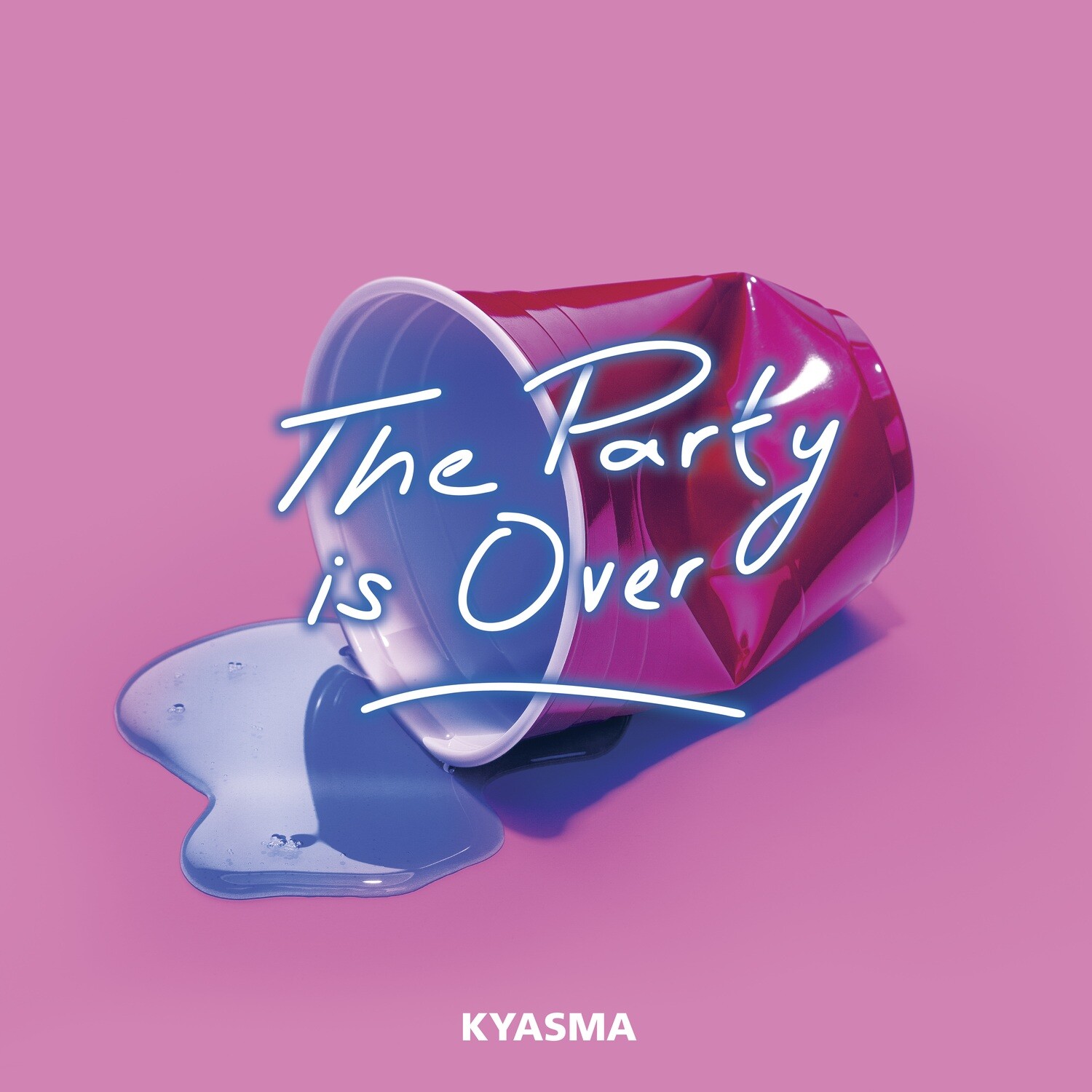 The Party is Over : order the CD now!
