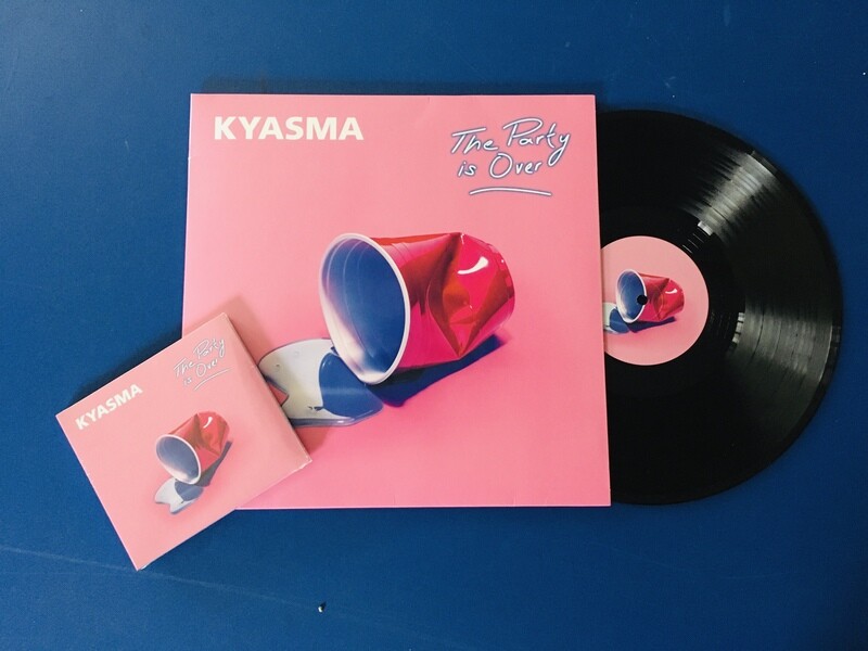 Package: order the CD and the vinyl now!