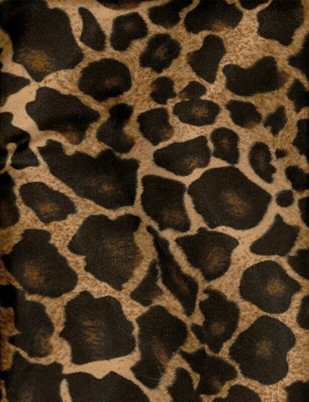 Panther Faux Fur