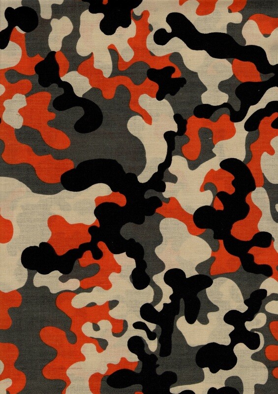 ORANGE CAMOUFLAGE
