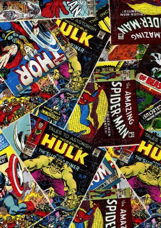 Comic Superheroes