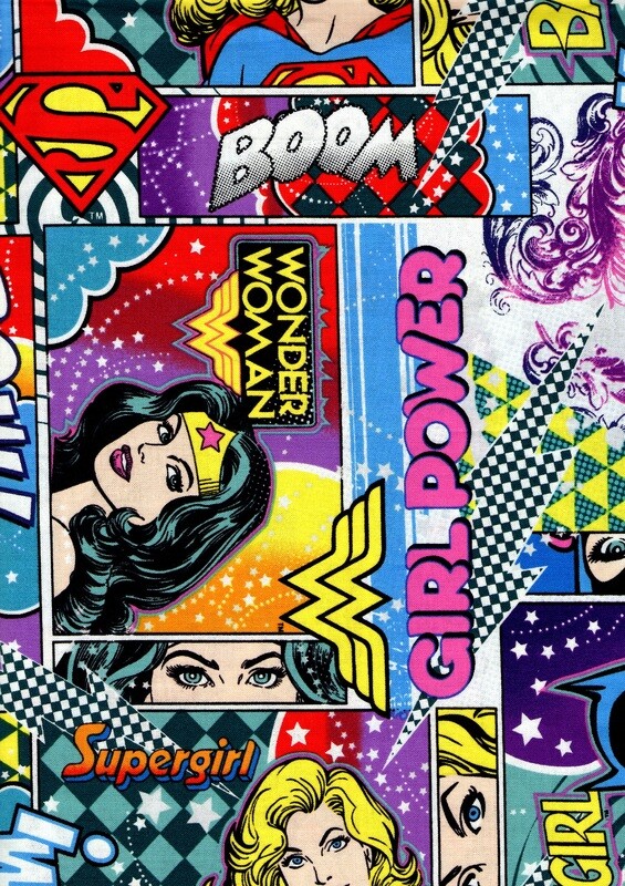 Girl Power - Superheroes