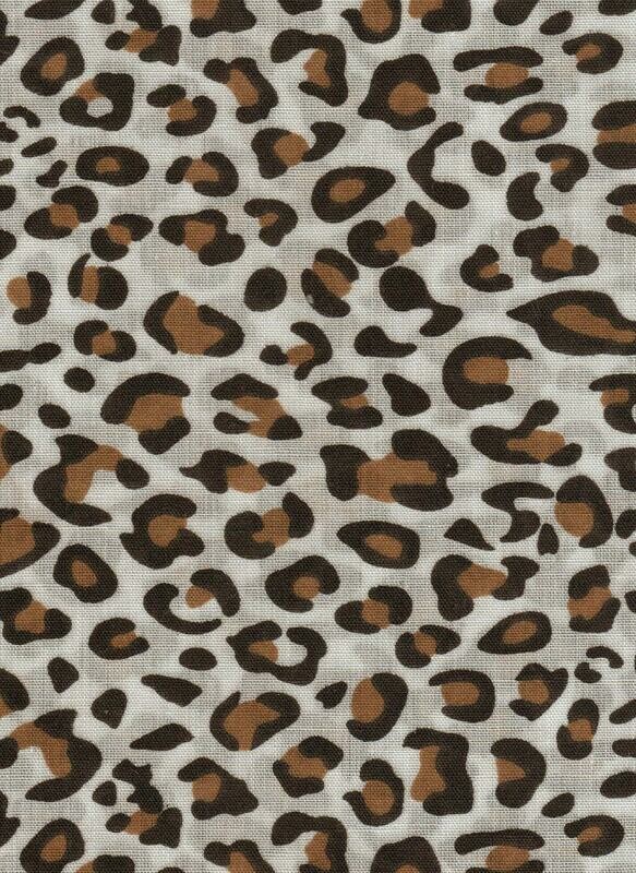 Snow Leopard Cotton