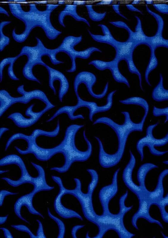 Blue Flames