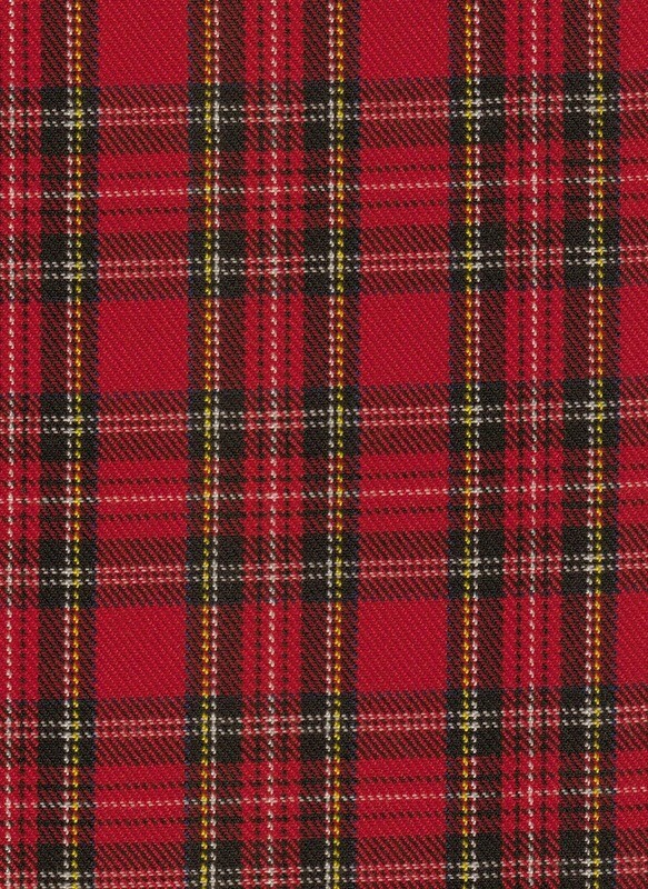 Royal Stewart Tartan